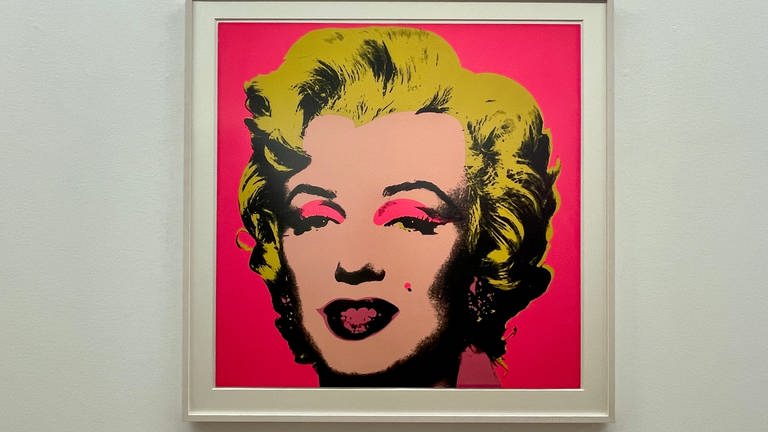 Marilyn Monroe von Andy Warhol