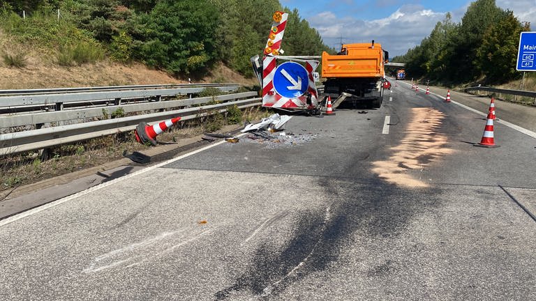 Tödlicher Unfall auf A63 bei Kaiserslautern