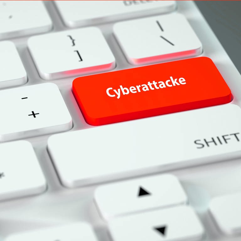 Cyberattacke (Sujetbild)