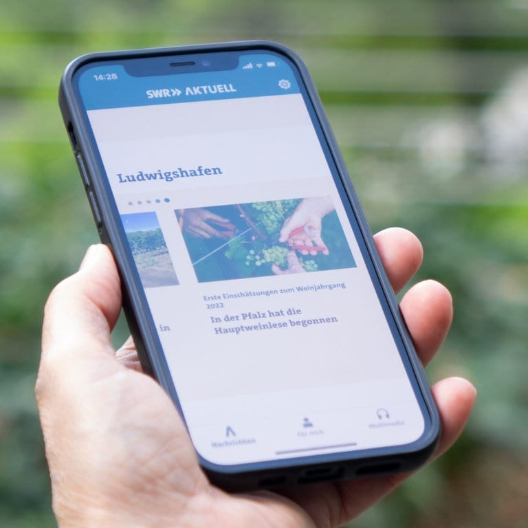SWR Aktuell App Ludwigshafen (Foto: SWR)