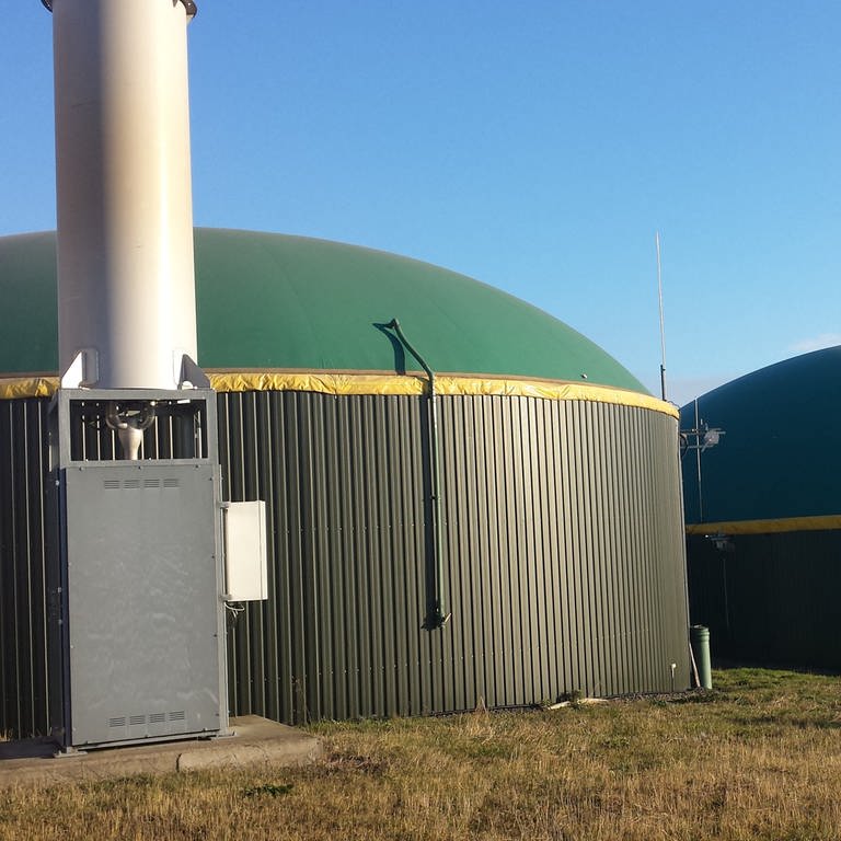 Biogasanlage in Zweibrücken