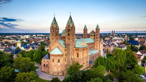 Dom zu Speyer (Foto: SA Pfalz Touristik e. V., Dominik Ketz)
