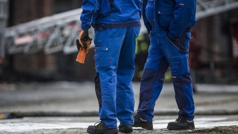 Häufig geben sich Betrüger als angebliche Handwerker aus. (Foto: IMAGO, FlorianxGaertner/photothek)
