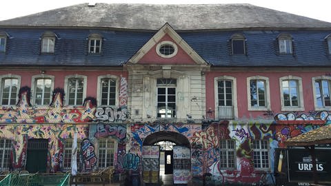 Das Exhaus im Trierer Stadtteil Nord macht Jugendarbeit
