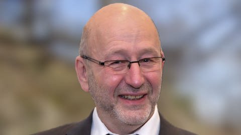 Georg Wieber, Direktor des Landesamtes für Geologie und Bergbau