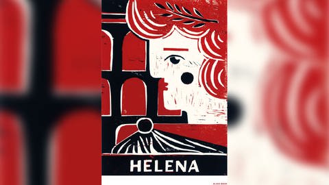 Helena, die Mutter des römischen Kaisers Konstantin, wird ebenfalls in dem Kalender dargestellt