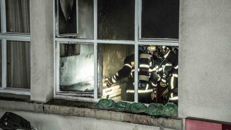 Am Dienstagabend wurde die Feuerwache 1 der Stadt Idar-Oberstein wegen eines Küchenbrandes alarmiert. (Foto: Hosser)