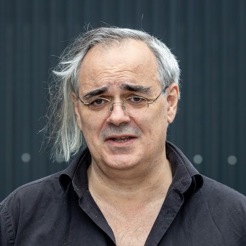 Karl-Sczuka-Preisträger 2020 Frédéric Acquaviva (Foto: SWR, Ralf Brunner)
