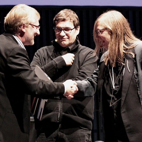 Akustische Spielformen. Verleihung des Karl-Sczuka-Preises für Hörspiel als Radiokunst 2013 (Foto: SWR, SWR - Tilman Stamer)