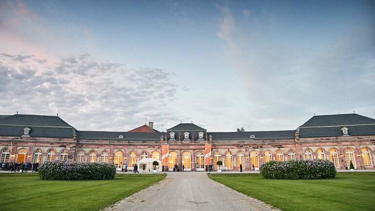 Schwetzinger Schloss  (Foto: SWR, Elmar Witt)