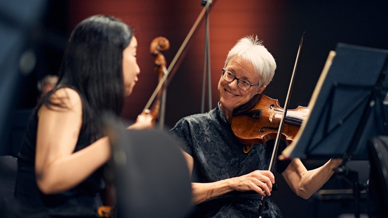 Musikerinnen des SWR Symphonieorchesters (Foto: SWR, Elmar Witt)