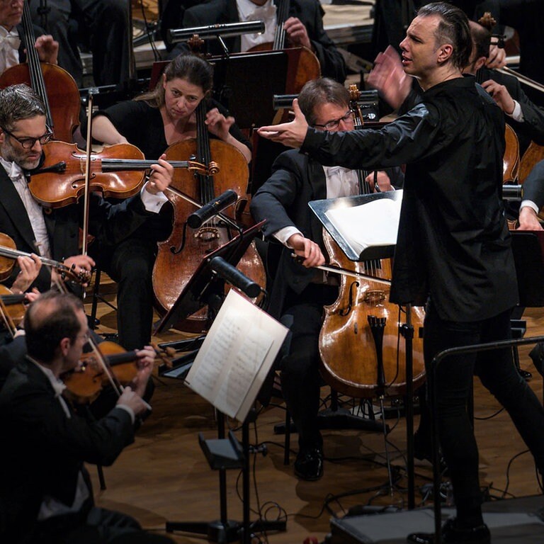 Foto: SWR, Fotograf: Moritz Metzger SWR Symphonieorchester (Foto: SWR, Fotograf: Moritz Metzger)