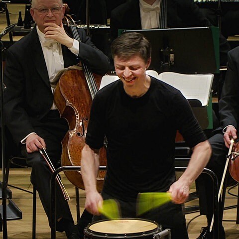 Martin Grubinger (Foto: SWR)