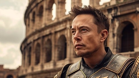 Bild-KI (Foto: Elon Musk/ X) Bild-KI