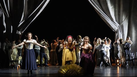 Oper Carmen von Georges Bizet am Opernhaus Zürich  (Foto: Pressestelle, Opernhaus Zürich ©Monika Rittershaus)