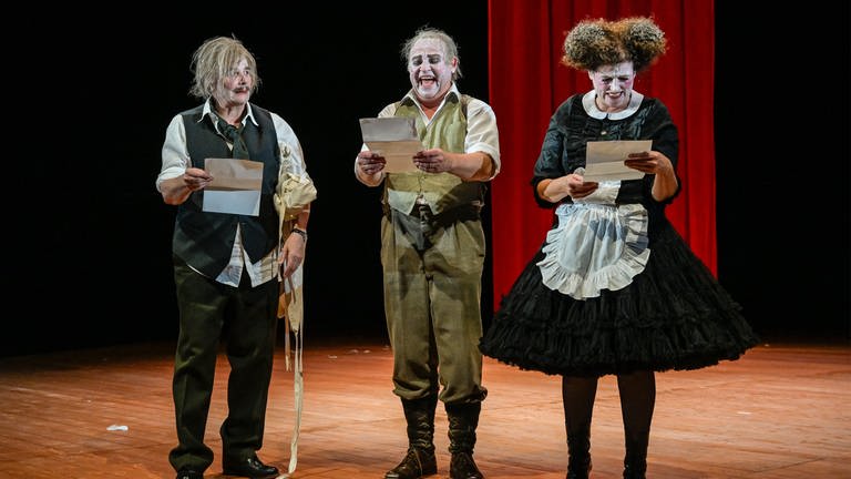 "Was ihr wollt" von William Shakespeare im Schauspiel Stuttgart