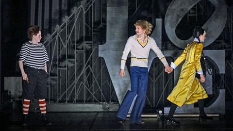 Addams Family am Staatstheater Mainz (Foto: Pressestelle, Staatstheater Mainz, Andreas Etter) Addams Family am Staatstheater Mainz