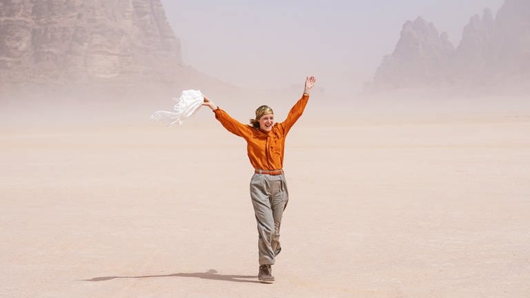 Filmstills zu "Ingeborg Bachmann - Reise in die Wüste" 