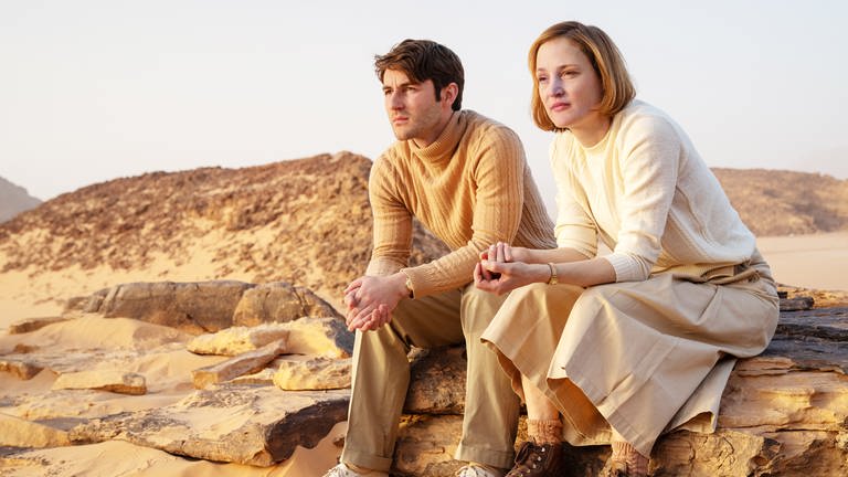 Filmstills zu "Ingeborg Bachmann - Reise in die Wüste" 