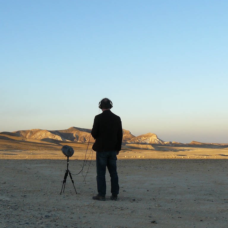Christoph Korn in der judäischen Wüste (Foto: SWR, Christoph Korn)