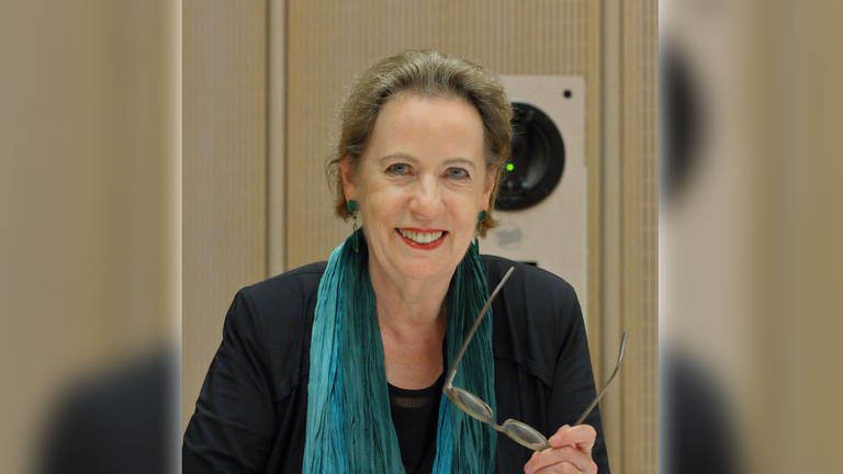 Christina Weiss bei der Jurysitzung des Karl-Sczuka-Preises 2017
