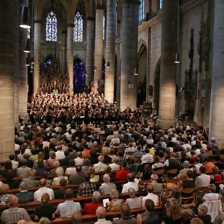 Festival Europäische Kirchenmusik Schwäbisch Gmünd, Konzert im Heilig-Kreuz-Münster