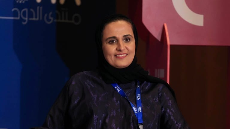 Sheikha Al Mayassa bint Hamad bin Khalifa Al Thani