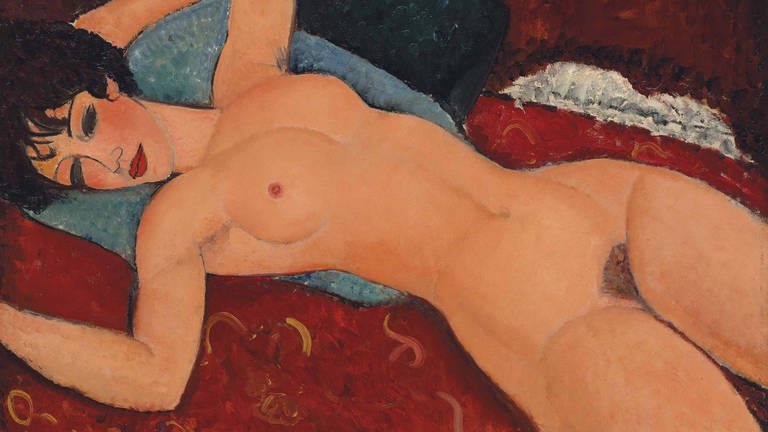Amedeo Modigliani: Nu couché