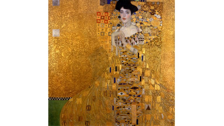Gustav Klimt: Adele Bloch Bauer I