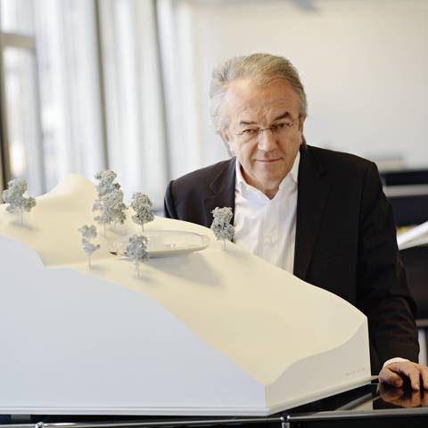 Prof. Dr. Dr. E.h. Werner Sobek, Architekt mit Zukunftsstudie (Foto: IMAGO, IMAGO / Martin Wagenhan)