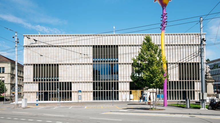 Kunsthaus Zürich, Chipperfield-Anbau, wo auch die Sammlung Bührle untergebracht ist (Foto: Pressestelle, Kunsthaus Zürich/Franca Candrian)