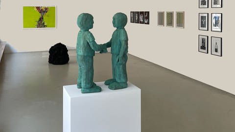 Ausstellung „FREUNDSCHAFT ?!“ der Freunde der Akademie Stuttgart (Foto: Pressestelle, Daniel Wagenblast)