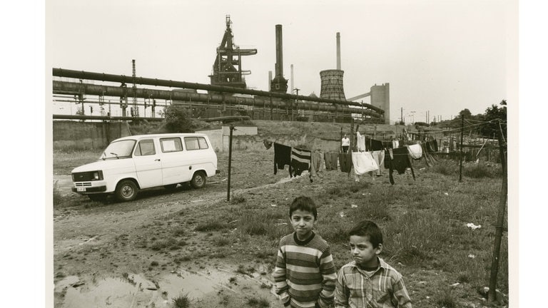 Aus der Serie: Deutschland: immer und überall, sw Fotoserie, 1983–85 (Foto: SWR, Andreas Langen) Aus der Serie: Deutschland: immer und überall, sw Fotoserie, 1983–85