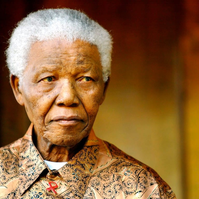 Nelson Mandela (Foto: picture-alliance / Reportdienste, picture alliance / dpa | Str)