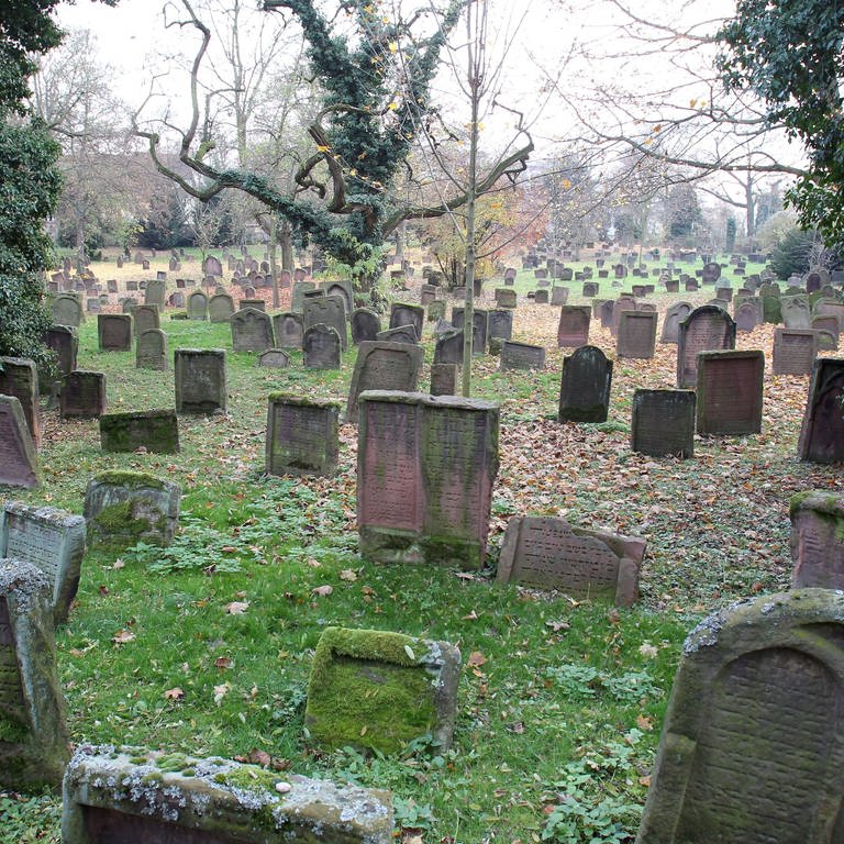Der Heilige Sand in Worms, Europas ältester jüdischer Friedhof