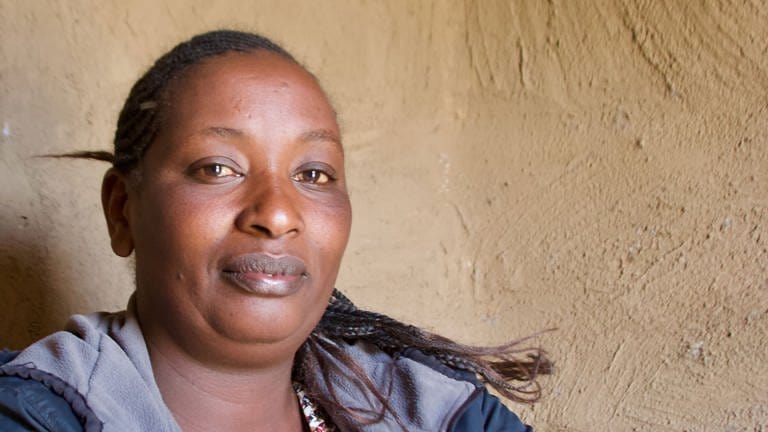 Chief Silvia (Silvia Naisunko) - Verwaltungschefin in Morijo, einer Landgemeinde im Westen Kenias