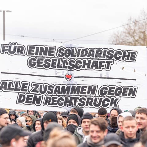 Demo gegen Rechts in Bremen (Foto: IMAGO, IMAGO / Eibner)