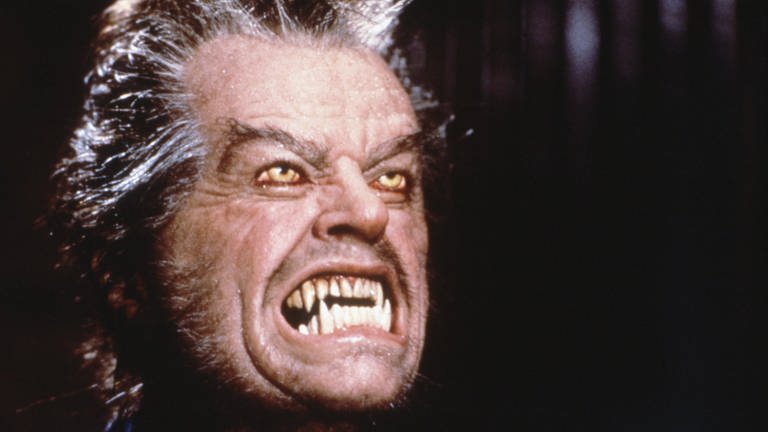 Jack Nicholson in "Wolf - Das Tier im Manne" 
