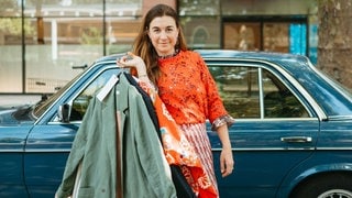 Janine Dudenhöffer, Nachhaltigkeits-Stylistin und Modeaktivistin