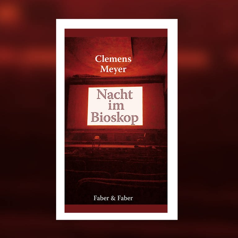 Clemens Meyer: Nacht im Bioskop (Foto: Pressestelle, Faber & Faber Verlag)