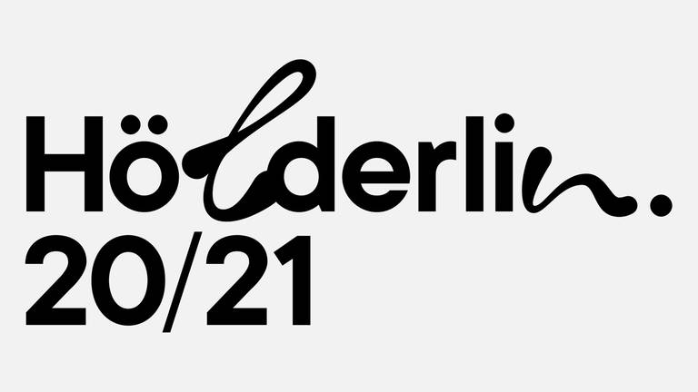 Logo des Jubiläumsjahres Hölderlin 202021