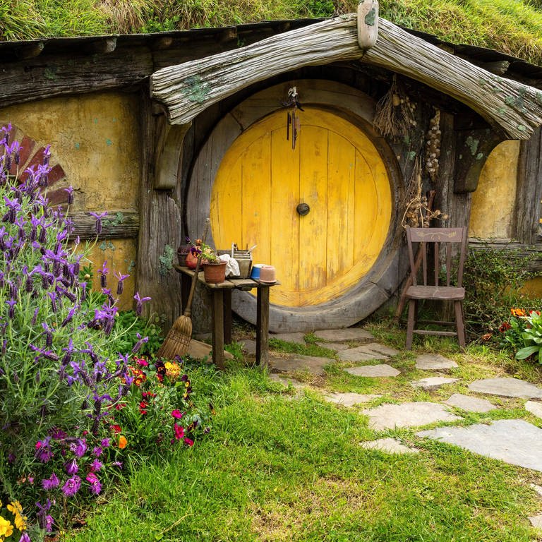 Hobbit-Haus in Hobbingen