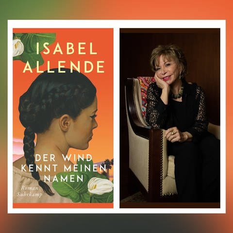 Isabel Allende - Der Wind kennt meinen Namen (Foto: Pressestelle, Suhrkamp (c) Lori Barra)