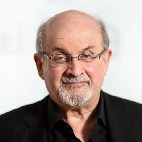 Salman Rushdie Portrait (Foto: IMAGO, Matt Crossick/Empics)