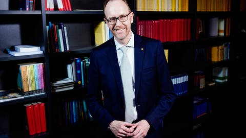 Henning Lobin, Wissenschaftlicher Direktor und Vorstandsvorsitzender des Leibniz-lnstituts für Deutsche Sprache