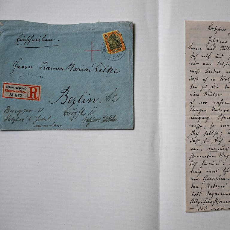 Ein Brief von Lou Andreas-Salome an Rainer Maria Rilke