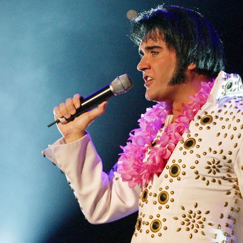 Elvis Presley Doppelgänger (Foto: picture-alliance / Reportdienste, Jens Kalaene)