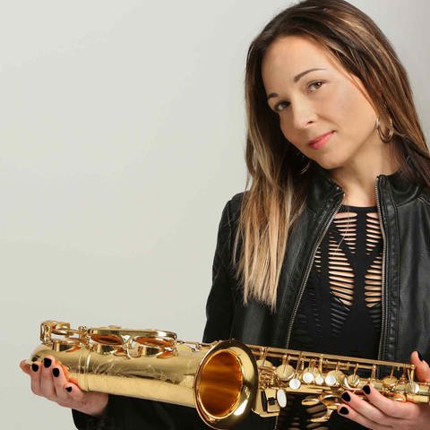Sharel Cassity - Saxofonistin (Foto: Pressestelle, Karen Morgan)