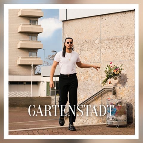 Cover des Albums „Gartenstadt“ von Apache 207 (Foto: dpa Bildfunk, picture alliance/dpa/Sony Music | -)