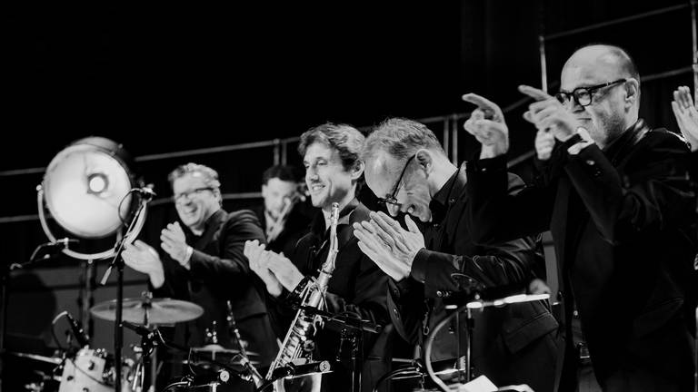 SWR Big Band und Paul Carrack in London (Foto: SWR, Foto: Lena Semmelroggen)